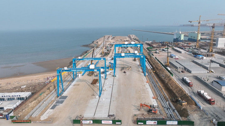 向“新”向“智”绿”——重大工程项目一线观察(图1)