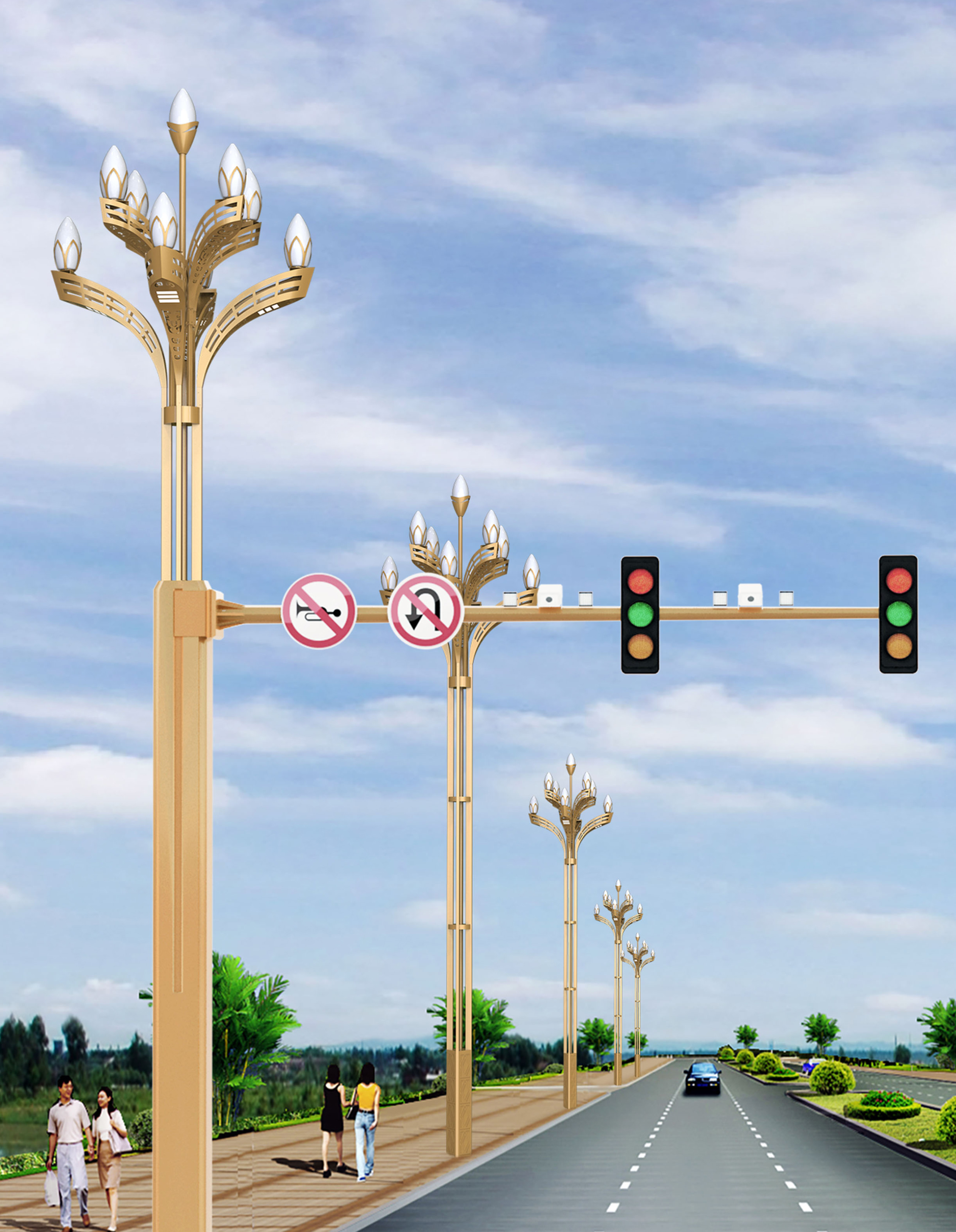 星空体育：2026年四川市政照明灯具厂商选择指南：聚焦综合能力与长期价值(图2)