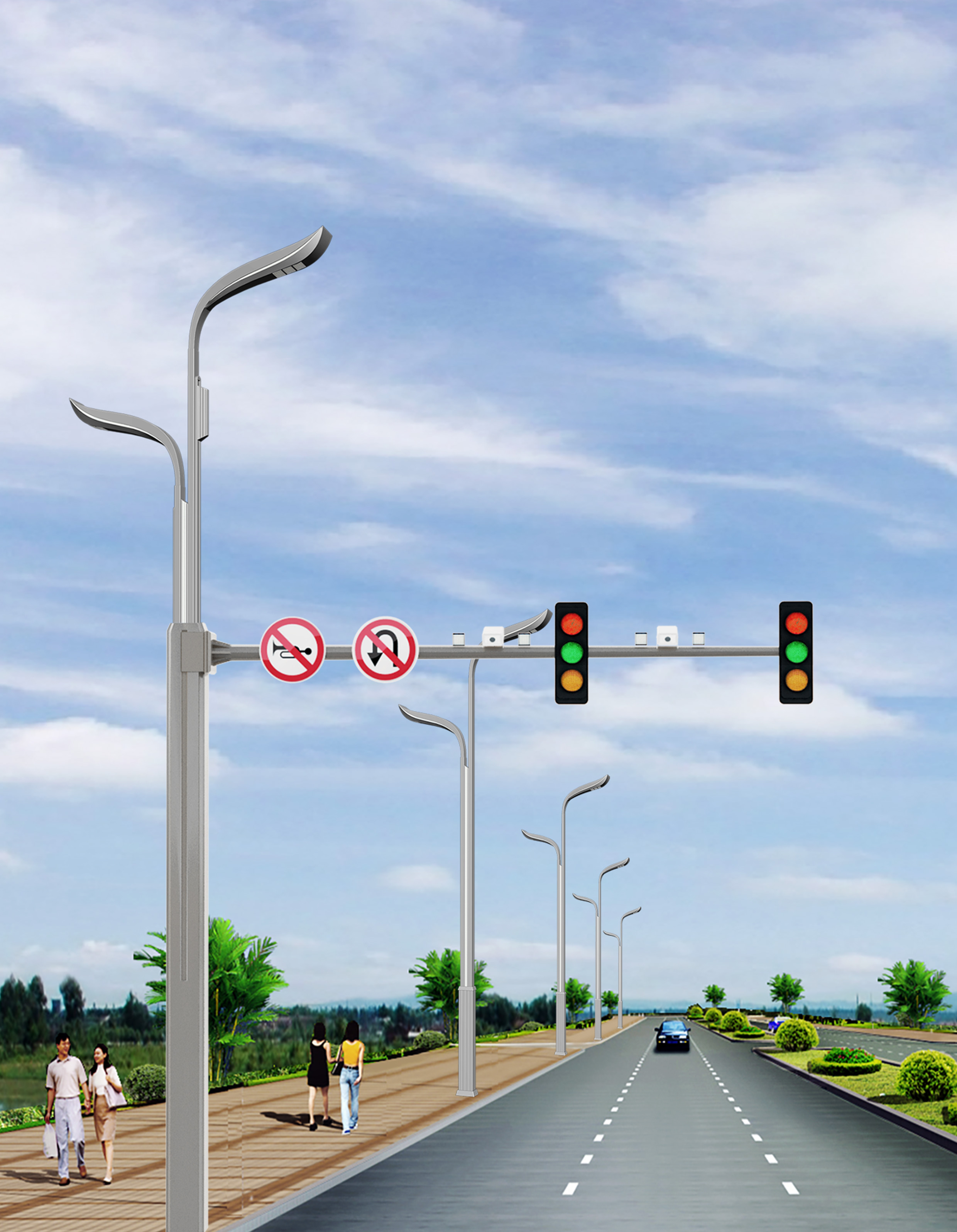 星空体育：2026年四川市政照明灯具厂商选择指南：聚焦综合能力与长期价值(图3)