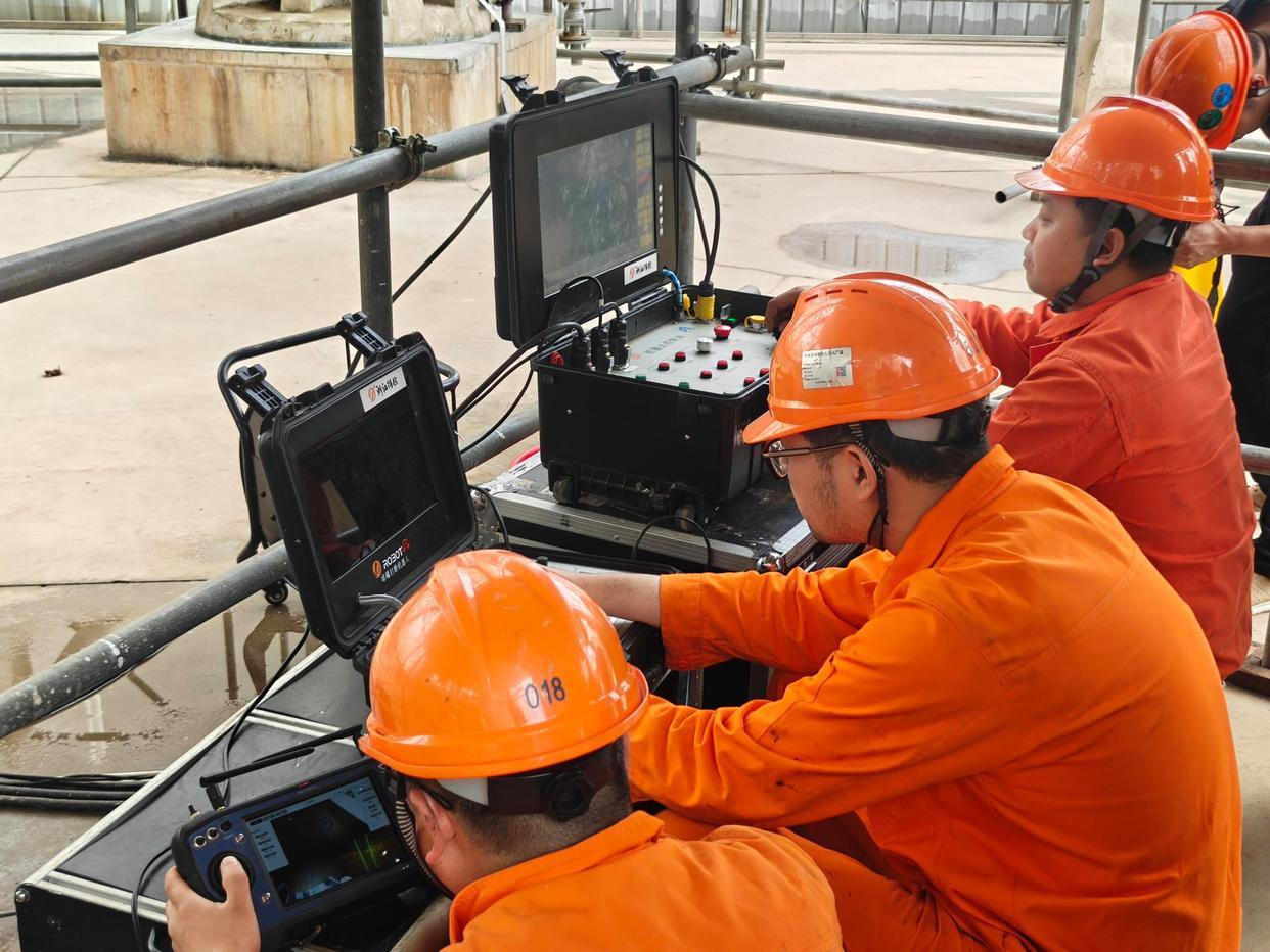 “机器人‘代劳’高空高危作业”浙江特种设备检验迈入“智能时代”(图3)