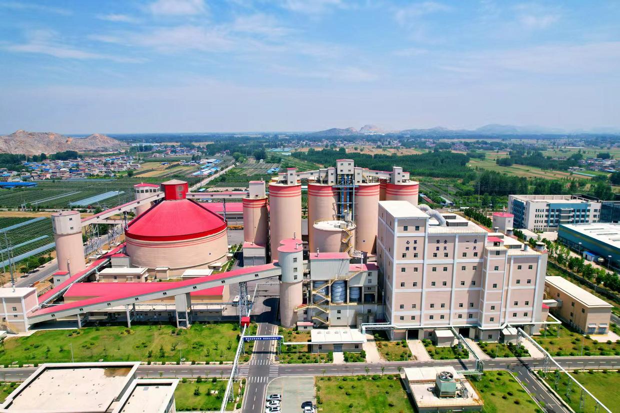 星空体育:数智赋能老厂焕新相山水泥解锁智造新密码(图2)