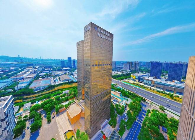 寻找济南高新区三十五周年印记(图3)