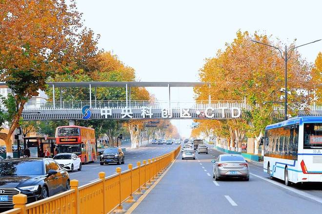 寻找济南高新区三十五周年印记(图6)