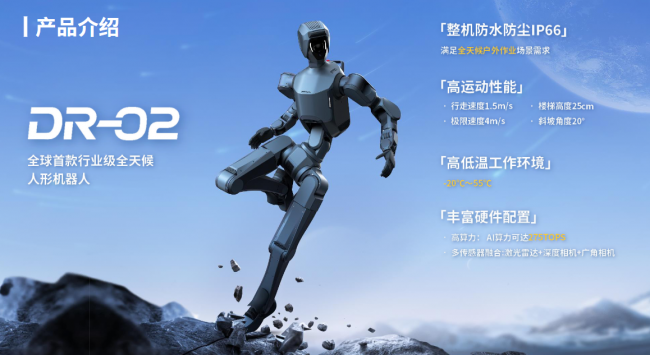 2026人形机器人公司｜DR02领衔云深处树立行业级新标杆(图2)